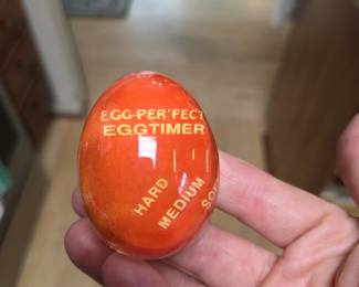 Egg-Per'fect Egg Timer