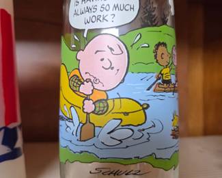 Peanuts Drinking Glass