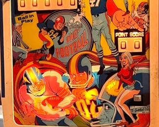 1973 D. Gottlieb & Co. Pro-Football Electro-Mechanical Football Pinball Machine