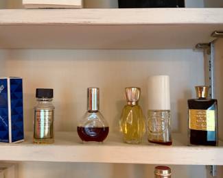 Vintage Chanel No. 5, Christian Dior Diorissimo & Designer Perfume Collection with Original Boxes