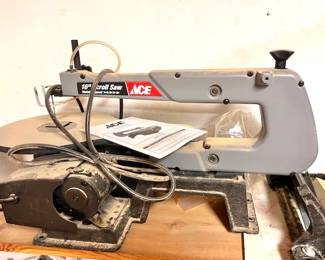 ACE 16-Inch Variable Speed Scroll Saw Benchtop Woodworking Power Tool