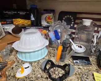 Vintage Jell-O Molds