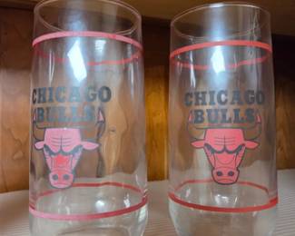 Chicago Bulls Drinking Glasses