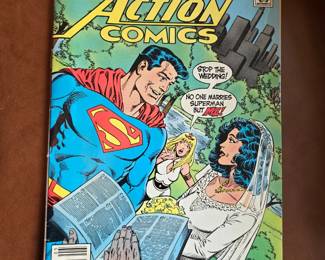 Action Comics #567, Superman, DC Comics, May 1985