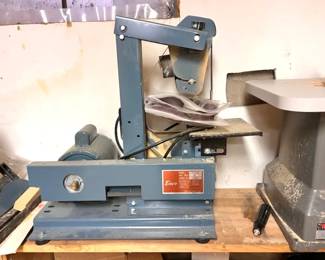 Enco Benchtop Combination Belt & Disc Sander / Woodworking Shop Machine