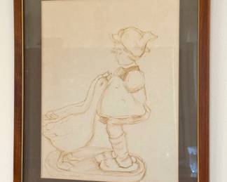 Child Figure Drawing