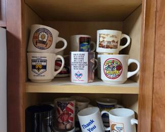 Coffee Mug Selection (Boy Scouts of America themed)