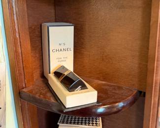 Chanel No. 5 Eau de Cologne Bottle with Original Box