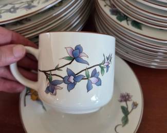 Woodhill by Citation Ceramic Dinnerware Set