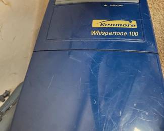 KENMORE Power-Mate Whispertone 100 Cannister Vaccuum