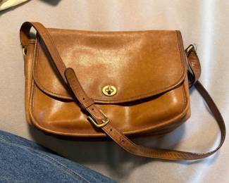 Vintage Coach City Bag (Style No. 9790) 2004