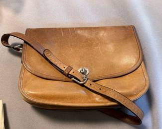 Vintage Coach City Bag (Style No. 9790) 2004