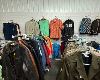 Mens’ Clothes and Jackets
