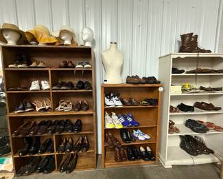 Men’s and Women’s Shoes