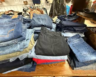Men’s and Women’s Jeans
