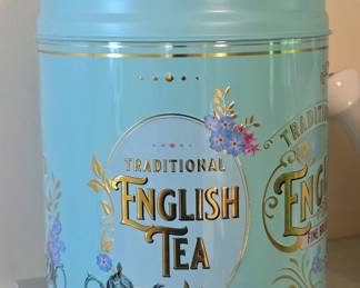 New English Teas Vintage Victorian Tea Tin