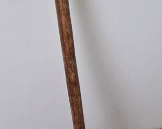 Vintage Wooden Shepherds Crook Cane