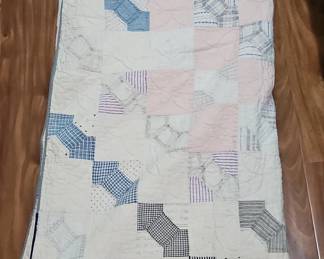 Pieced Cotton Quilt