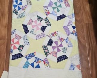 Vintage Rob Peter to Pay Paul Quilt