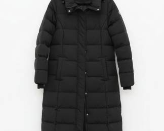 ANA Black Puffer Coat