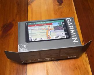 Garmin Dezl OTR inch GPS Truck Navigator