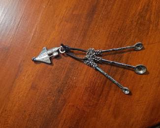 Decorative measuring spoon set second image