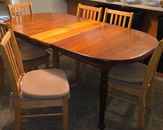 Dining Table and Chairs