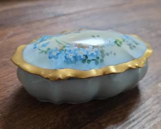 RS Germany ForgetMeNot Trinket Box