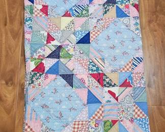 Star Flower Quilt