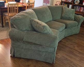 Curved ThreeSeat Sofa second image