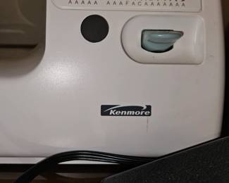 Kenmore Electronic Sewing Machine second image