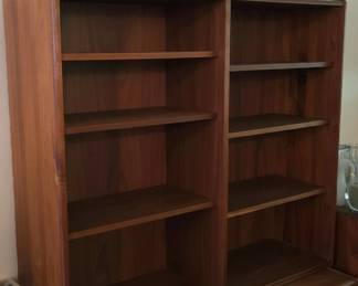 MidCentury Danish Teak Bookcase second image