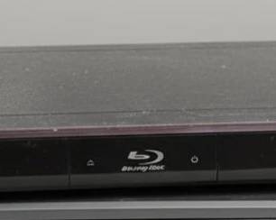 LG Bluray Player and Mitsubishi VCR