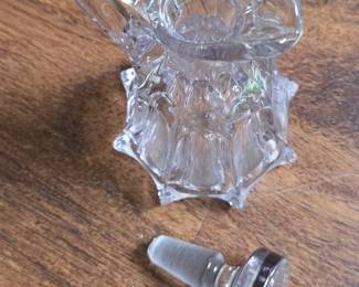 Glass Cruet with Stopper second image