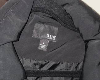 ANA Black Puffer Coat second image