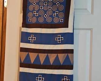 Geometric Cotton Wall Hanging