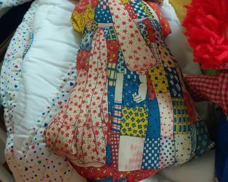 Holly Hobbie Patchwork Doll
