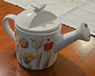 Hallmark Natures Sketchbook Watering Can Teapot third image