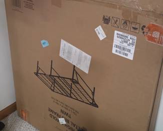 Mainstays Twin Folding Bed Frame