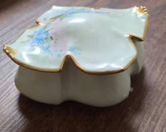 Forget Me Not Porcelain Trinket Box second image