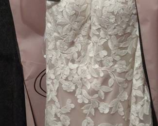 Allure Bridals Lace Wedding Gown
