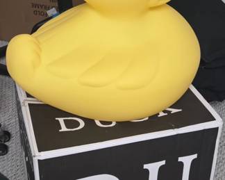 Goodnight Light Duck Duck Lamp XL second image