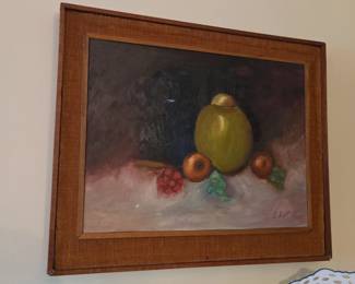 Still Life Oil Painting
