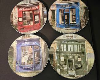 Sakura Storefronts Plates second image