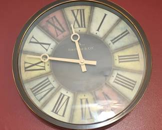 FirsTime Co. Roman Numeral Clock