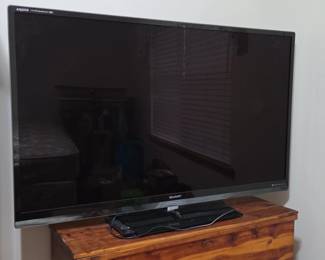 Sharp inch LED Quattron D TV