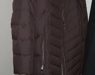 Eddie Bauer Down Puffer Coat