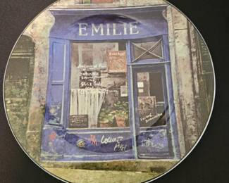 Sakura Storefronts Plates sixth image