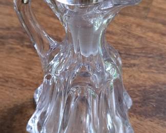 Glass Cruet with Stopper