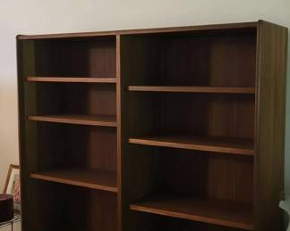MidCentury Danish Teak Bookcase